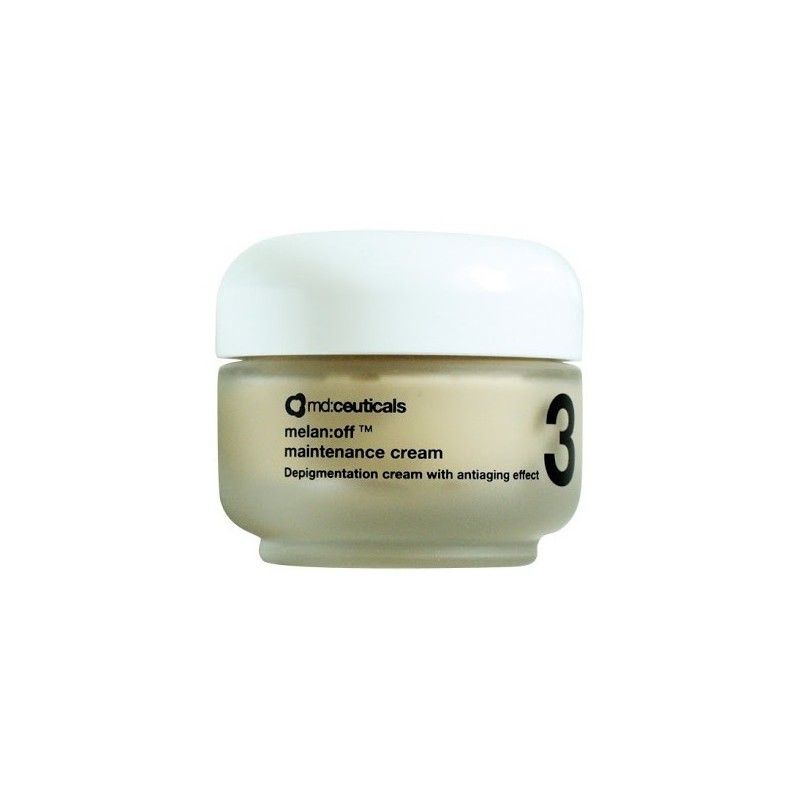 MD CEUTICALS Melan:off maintenance cream 3  de 30g