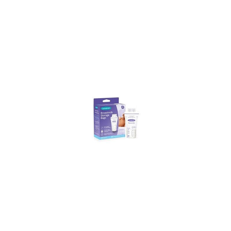LANSINOH SACHETS DE CONSERVATIDE LAIT MATERNEL B50