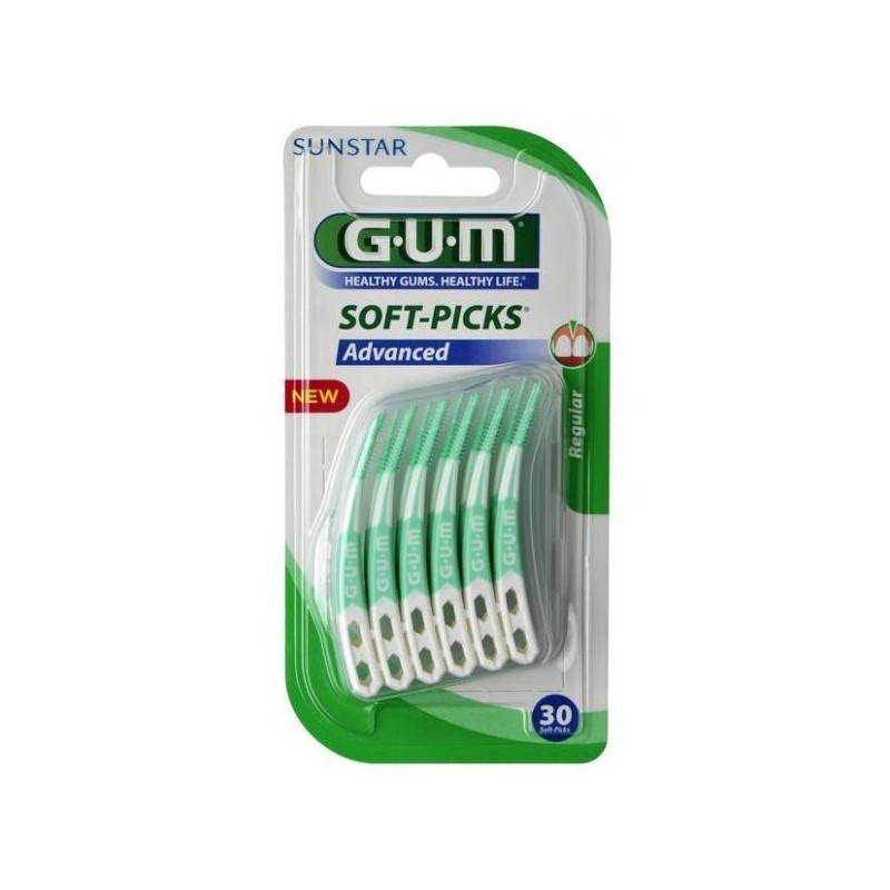 GUM SOFT PICKS ADVENCED CURE DENT 650