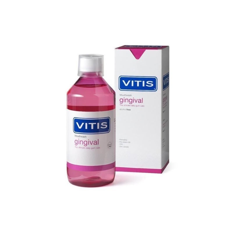 VITIS BAIN DE BOUCHE GINGIVAL 500ML
