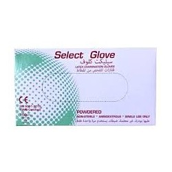 GANT LATEX SELECT GLOVE MEDIUM 100 pcs
