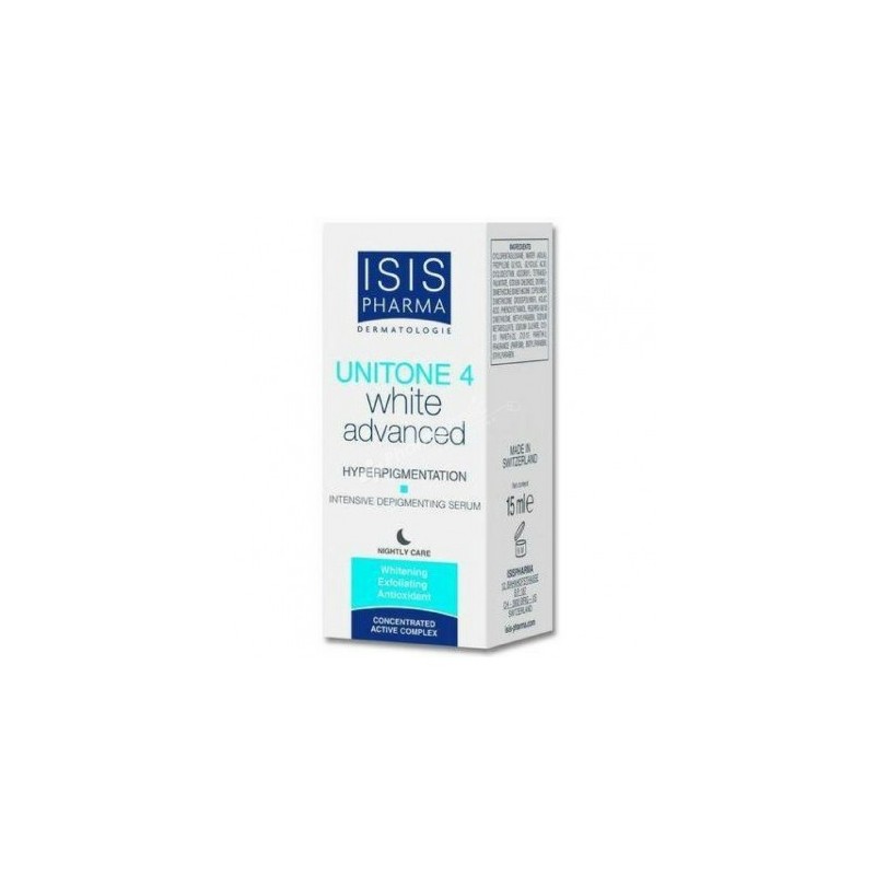 ISIS PHARMA UNITONE 4 WHITE ADVANCED 15 ML