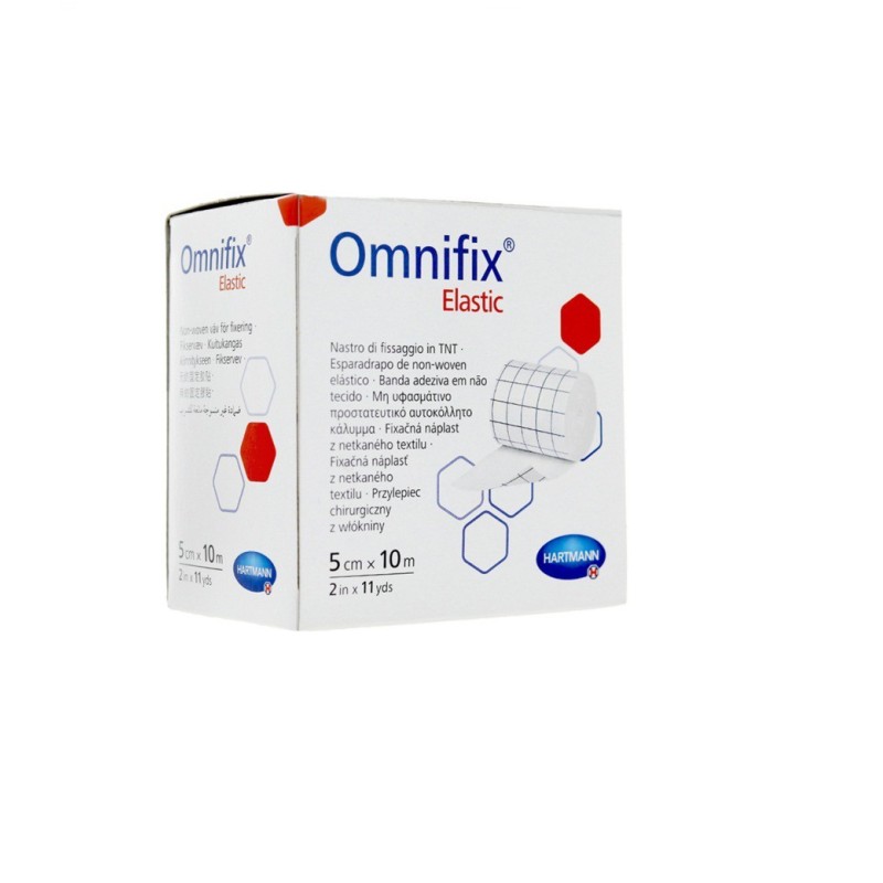 HARTMANN OMNIFIX BANDE ADHESIVE 5CM*10M