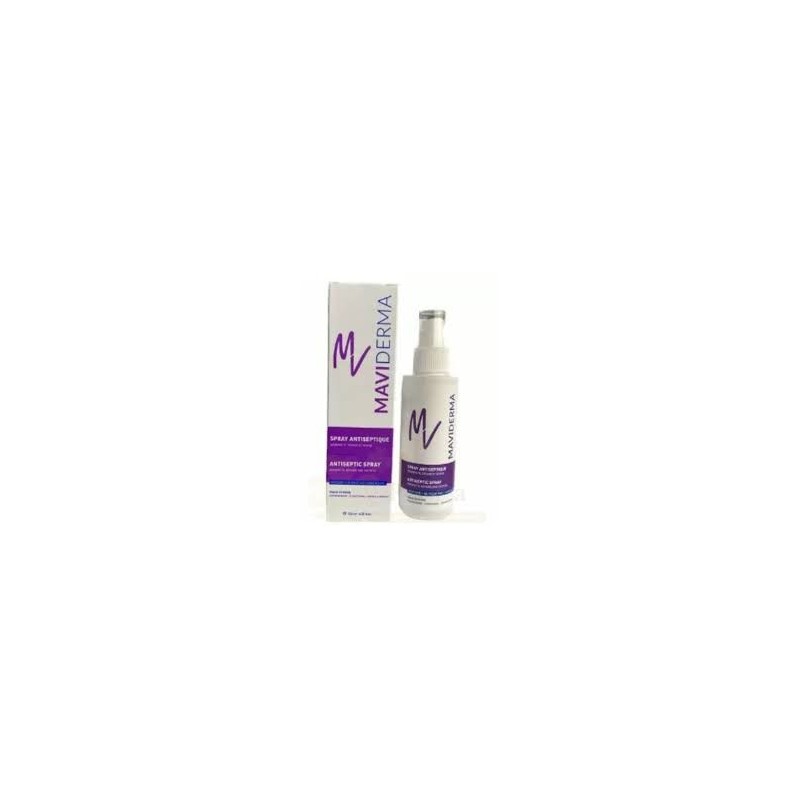 MAVIDERMA SPRAY ANTISEPTIQUE 125ML