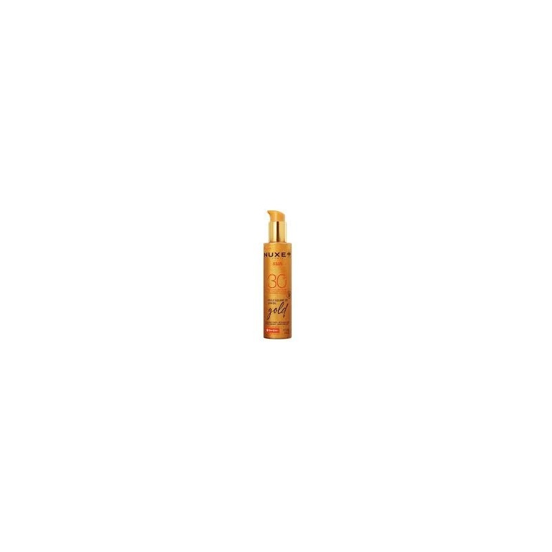NUXE SUN HUILE SPF30 GOLD VISAGE & CORPS150ML