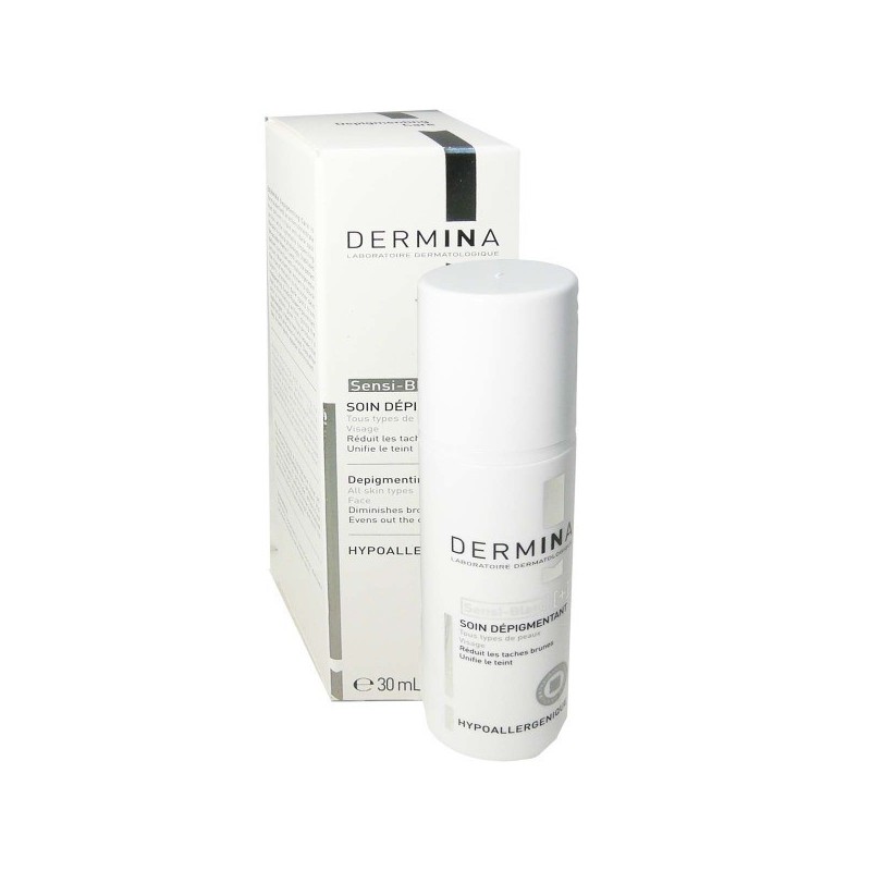 DERMINA SENSIBLANC SOIN DEPIGMENTATNT 30ML