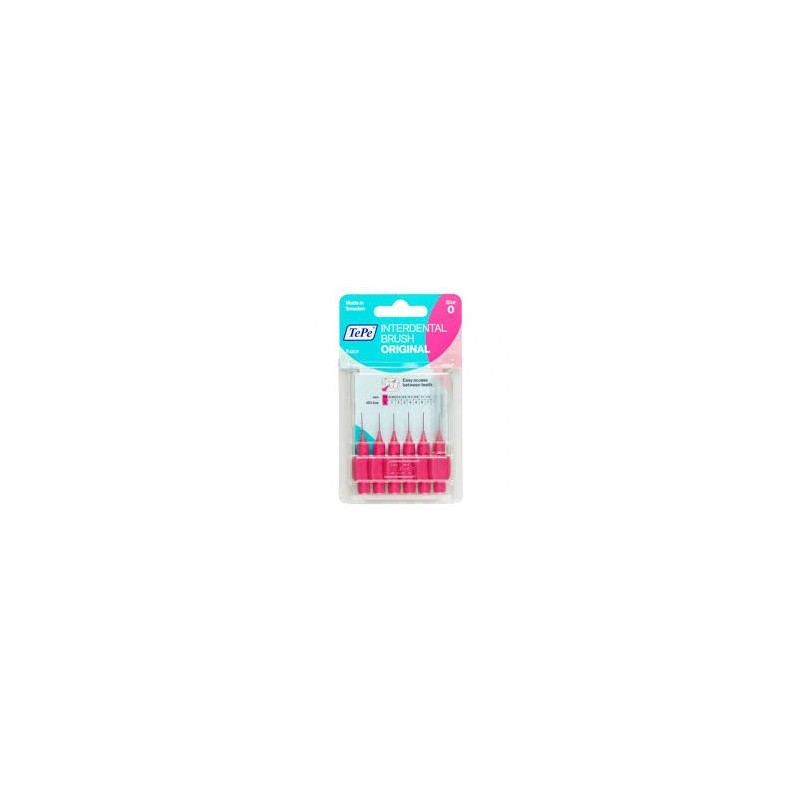 TEPE IDB ANGLE ROSE 0.4MM TAILLE 0 -6PCS