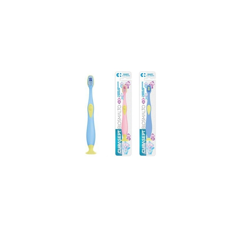 CURASEPT Brosse à dent  BIOSMALTO BABY  0-3 ANS CS07253