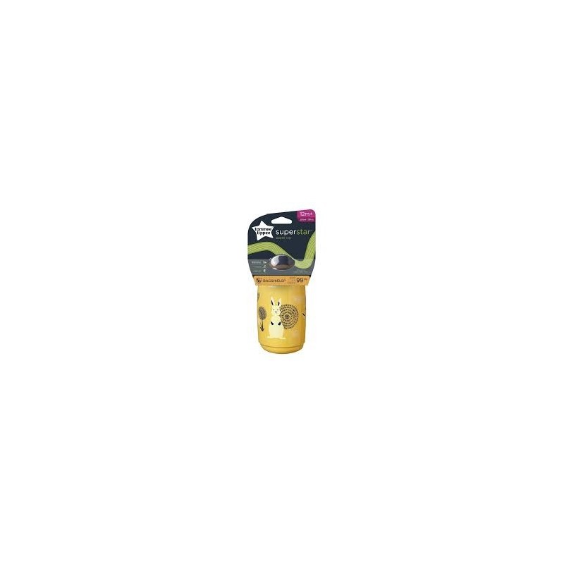 Tommee Tippee Tasse d'entrainement à bec 390ml 12M+ Jaune