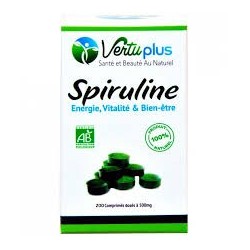 Vertuplus Spiruline 100 CP
