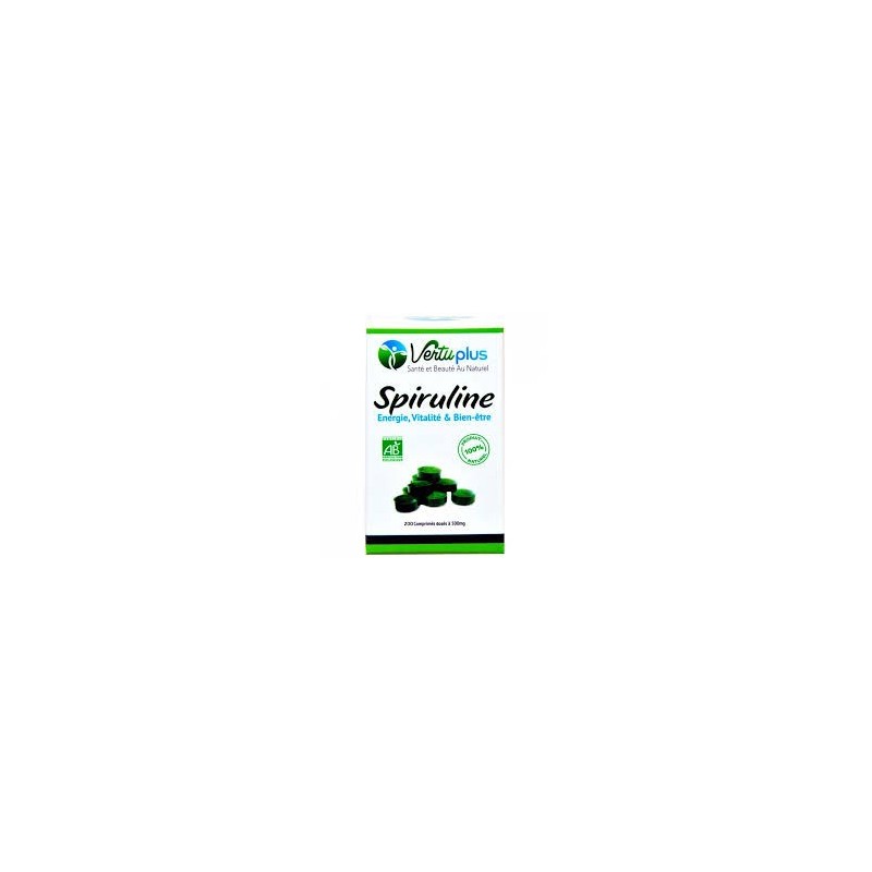 Vertuplus Spiruline 200 CP