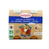 BABYBIO POT BONNE NUIT LEGUMES PATES 2*200G