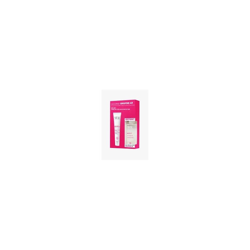 SVR PACK CR SENSIFINE AR SPF50+EAU MICELLAIRE AR 75ML OFFER