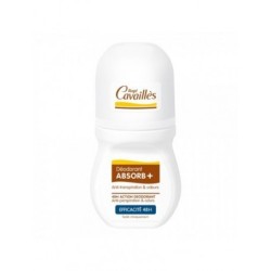 ROGE CAVAILLES DEO ABSORB+ ROLL ON EFFICACITE 48H 50ML