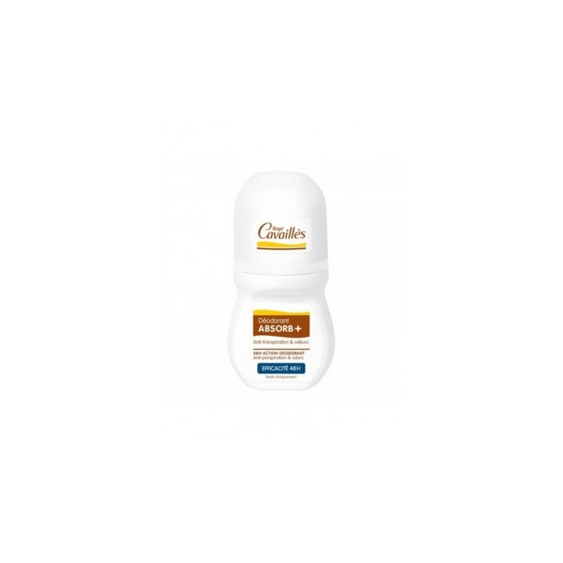 ROGE CAVAILLES DEO ABSORB+ ROLL ON EFFICACITE 48H 50ML