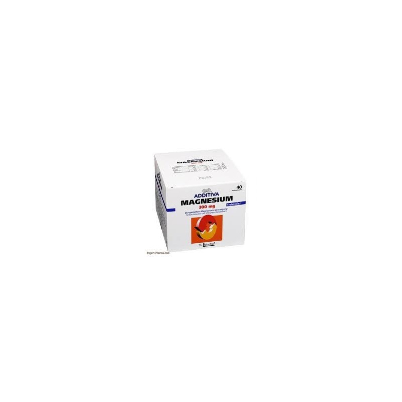 ADDITIVA MAGNESIUM 20 SACHETS