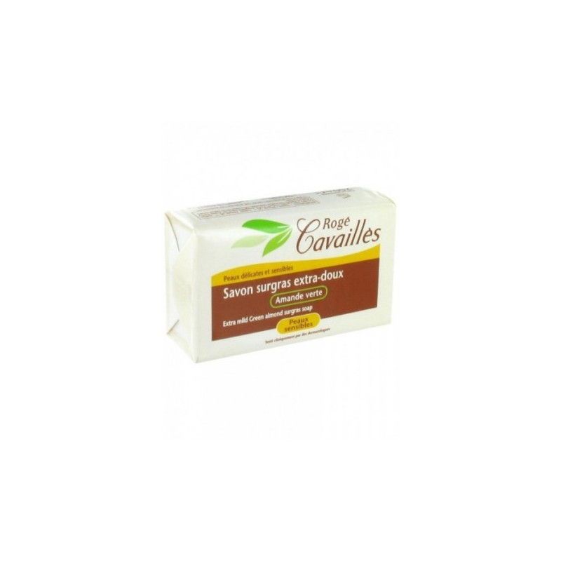 ROGE CAVAILLES SAVON SURGRAS AMANDE VERTE 250 GR