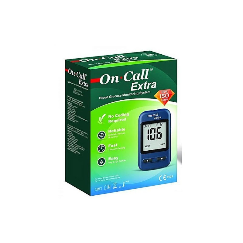ON CALL EXTRA KIT GLUCOMETRE
