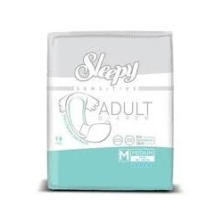 SLEEPY SENSITIVE ADULT DIAPERT TEST DERMATO M* 30