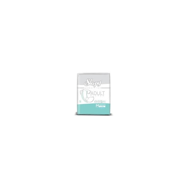 SLEEPY SENSITIVE ADULT DIAPERT TEST DERMATO M* 30