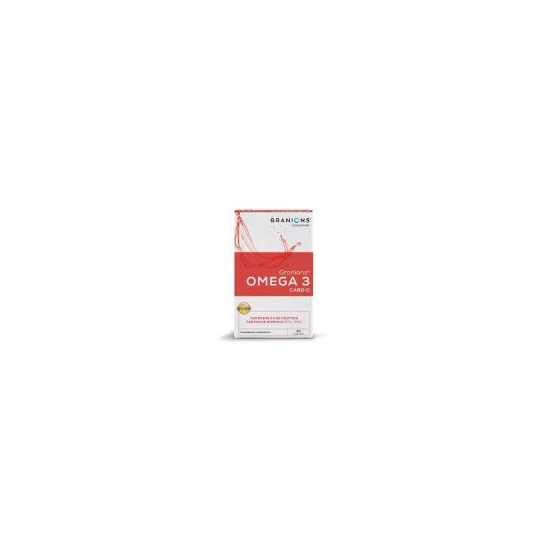 GRANIONS OMEGA 3 CARDIO B30 GELULES