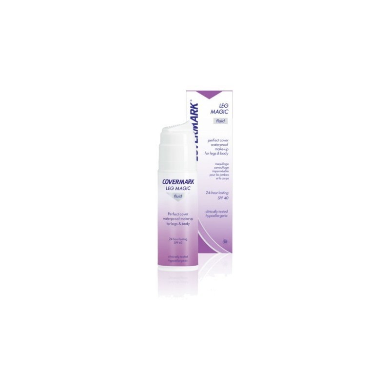 COVERMARK LEG MAGIQUE FLUID N50 JAMBES & CORPS SPF40  75ML