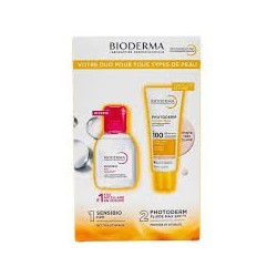 BIODER COF PHOTODERM MAX INVI SPF100+SENSIBIO H2O 100ML