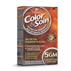 COLOR SOIN COLORATION CHATAIN CLAIR CAPPUCCINO 5GM