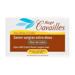 ROGE CAVAILLES SAVON SURGRAS FLEUR DE COTON 250 GR