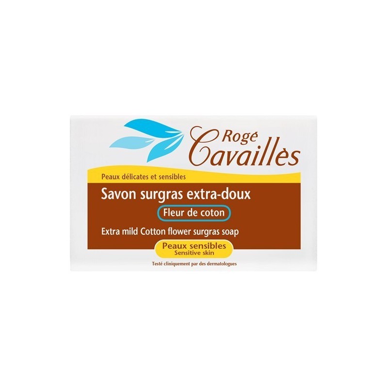 ROGE CAVAILLES SAVON SURGRAS FLEUR DE COTON 250 GR