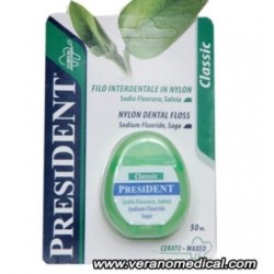 PRESIDENT FIL DENTAIRE CLASSIC 50MT