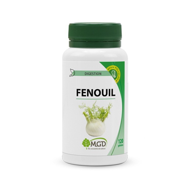MGD FENOUIL 120 GÉLULES