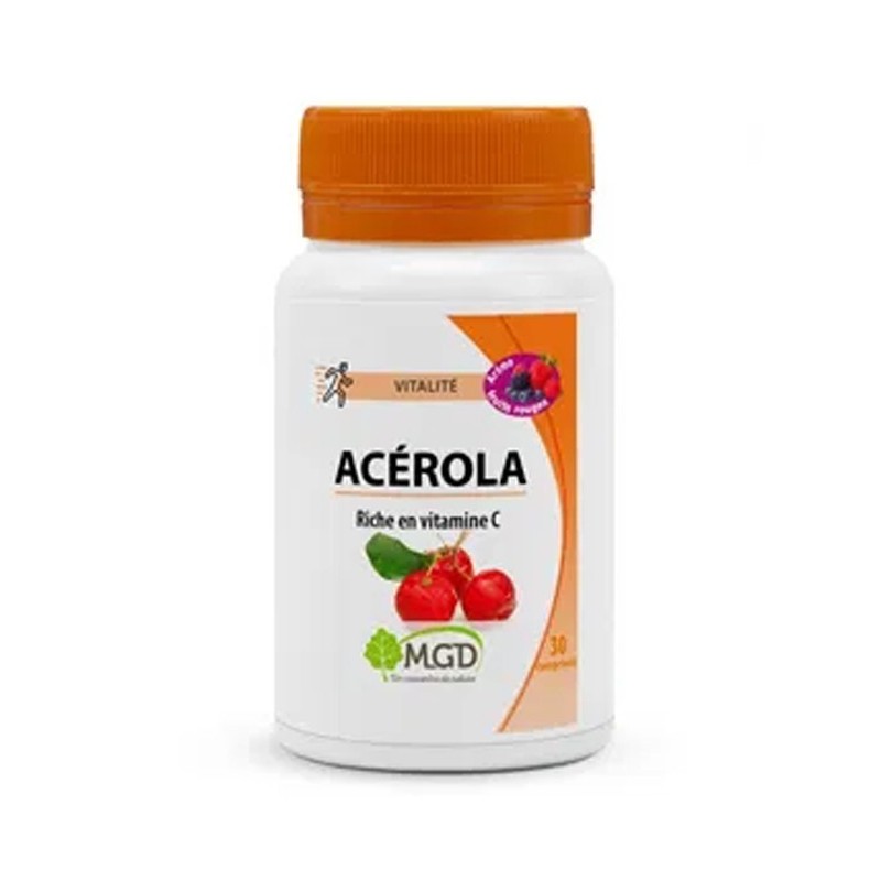 MGD ACEROLA 30CP FREUITS ROUGE
