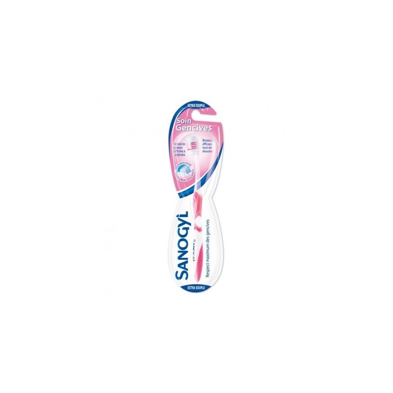 SANOGYL BAD SOIN GENSIVES EXTRA SOUPLE