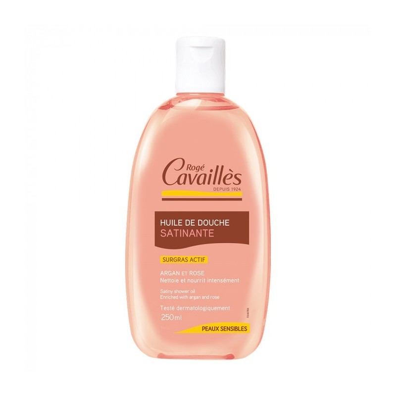 ROGE CAVAILLES HUILE BAIN ET DOUCHE SATINANTE 250ML