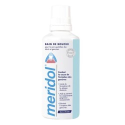 MERIDOL BAIN DE BOUCHE PROTECTION DE LA GENCIVE EXPERT 400 M
