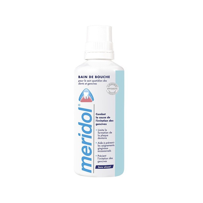 MERIDOL BAIN DE BOUCHE PROTECTION DE LA GENCIVE EXPERT 400 M