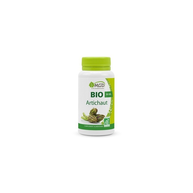 MGD ARTICHAUT BIO PILLULIER 90 GÉLULES