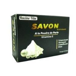 RACINE-VITA SAVON ECLAIR A LA POUDRE DE PERLE