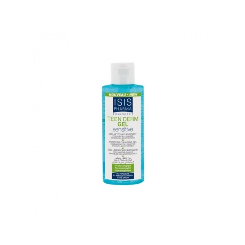 ISIS PHARMA TEEN DERM GEL SENSITIVE 100ML