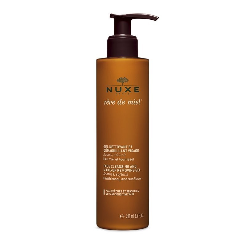 NUXE REVE DE MIEL GEL DEMAQUILLANT 200ML