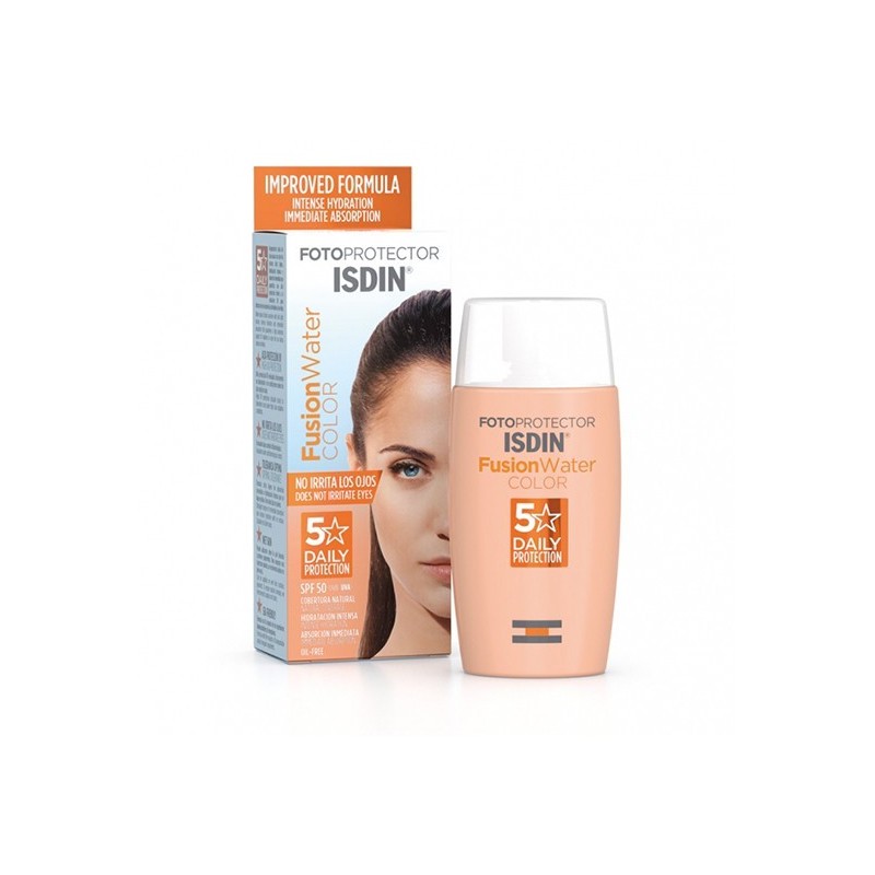 ISDIN FOTOPROTECTEUR WATER COLOR Medium 50M