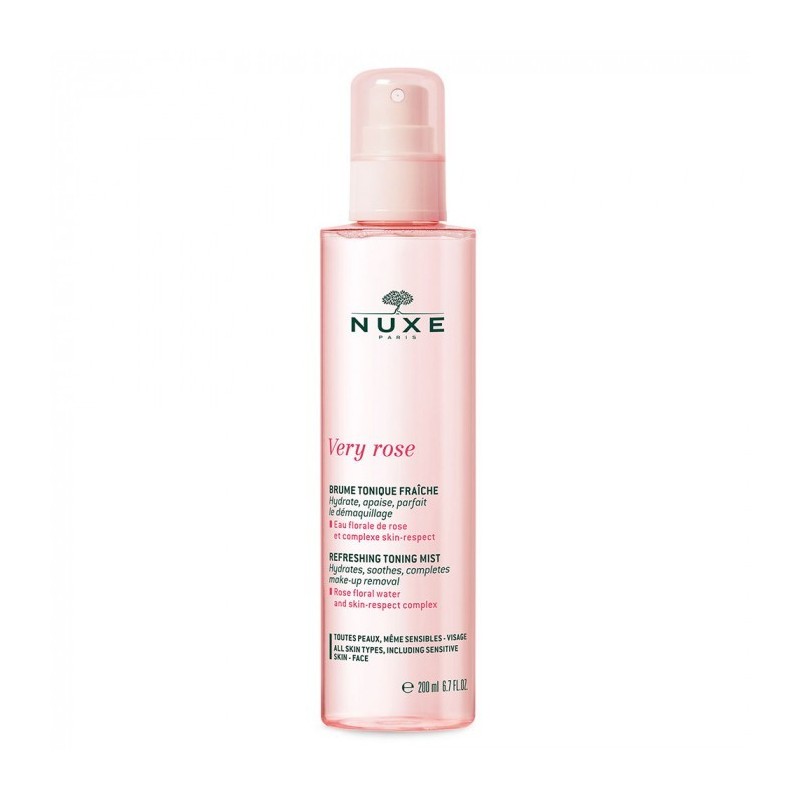 NUXE VERY ROSE - BRUME TONIQUE 200ML
