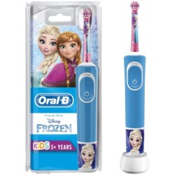 ORAL B BAD KIDS ELECTRIQUE RECHARGEABLE DISNEY FROZEN 3AN+