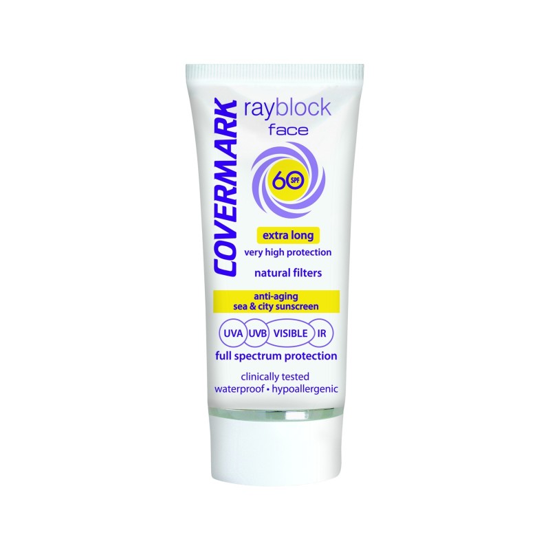 RAYBLOCK FACE SPF60 HE VISIBLE NON TINTED  50ML