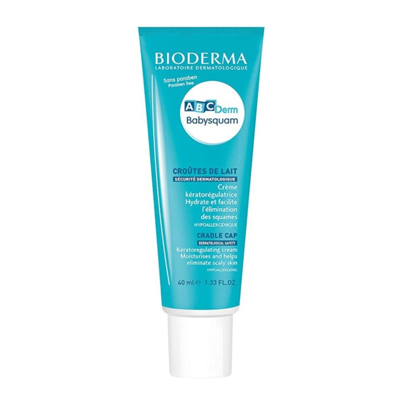 BIODERMA ABCDERM BABYSQUAM CROÜTE DE LAIT 40ML