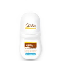 ROGE CAVAILLES DEO ABSORB+ ROLL ON SANS PARFUM 48H 50ML