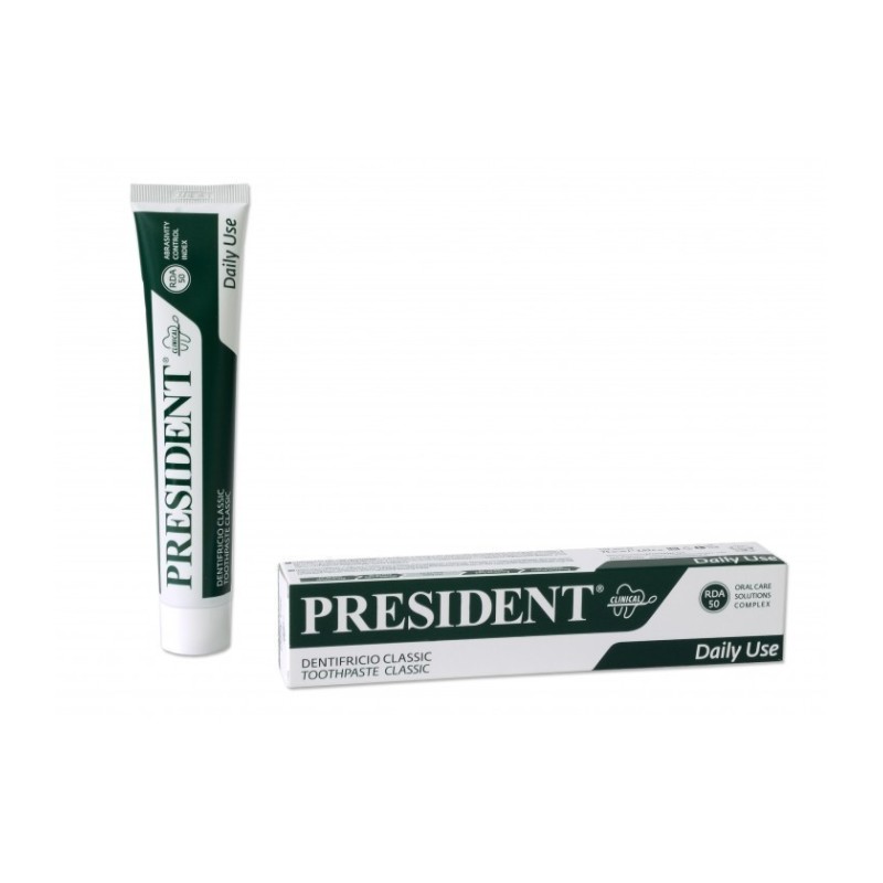 PRESIDENT DentifriceRICE CLASSIC 50ML