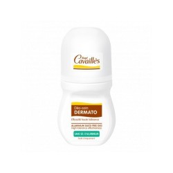 ROGE CAVAILLES DEO DERMATO ROLL ON  SANS ALUM  48H