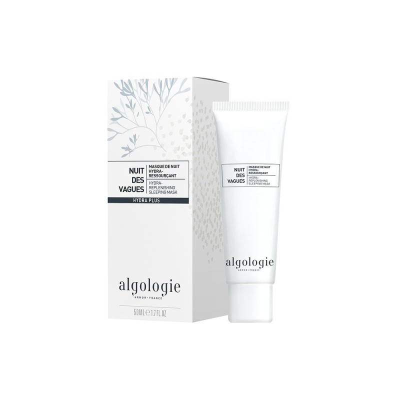 ALGOLOGIE NUIT DES VAGUES MASQUE RESSOURCANT 50ML